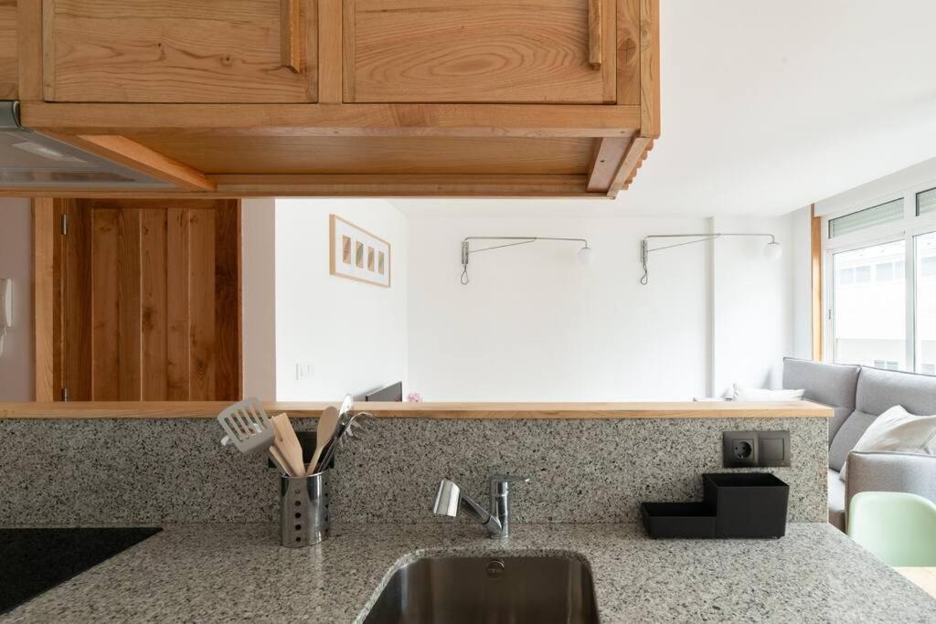 Ferreiros - Wood Design Apartments ปวนเตดูเม ภายนอก รูปภาพ